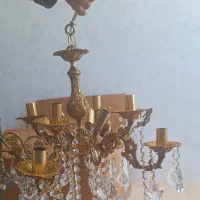لوستر|لوستر و چراغ آویز|همدان, |دیوار