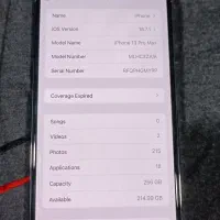 آیفون 13 پرومکس 256 دو سیم|موبایل|مشهد, شهید آوینی|دیوار