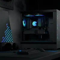 سیستم و قطعات گیمینگ با اسمبل حرفه‌ای  تکاف