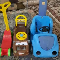 ماشین دسته دار و ماشین مکویین و اسکوتر