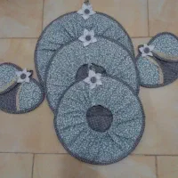 دوخت سرویس اشپزخانه به قیمت تولیدی|سفره، حوله، دستمال آشپزخانه|همدان, |دیوار