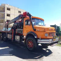 جرثقیل زیرمایلر 91