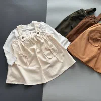 ست سارافون بلوز خاص و باکلاس|کفش و لباس بچه|هشترود, |دیوار