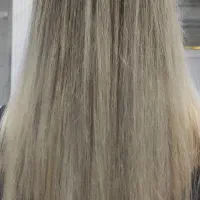 اکستنشن موی طبیعی با دستگاه نانو