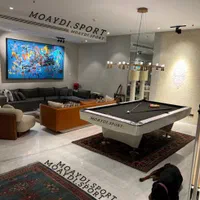 میز بیلیارد مدل W APADANA
