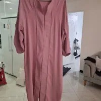 مانتو صورتی