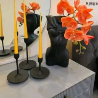 دکوری ، گلدان ، گل ، جاعودی ، مجسمه و