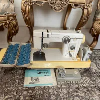 چرخ خیاطی ژانومه ۸۰۲ اصل فابریک مشابه نو