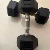 دمبل 7/5 کیلو اک