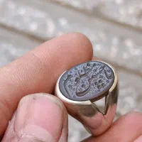 انگشتر دستساز کلکسیونی خط تاریخ دار|جواهرات|سیرجان, |دیوار