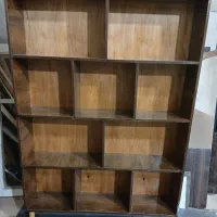 کتابخانه . کمد بسیار شیک