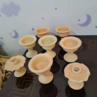 هفت سین سفالی خام