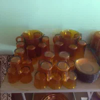 ظروف چینی سرویس عسلی فرانسوی اصل|ظروف سرو و پذیرایی|کرمان, |دیوار
