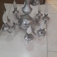 لوستر ۸ شعله ۲ پل  توافقی|لوستر و چراغ آویز|تهران, استاد معین|دیوار