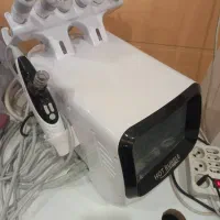 دستگاه فشیال هفتکاره مزورانه به همراه سایر لوازم