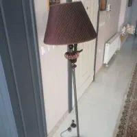 دو عدد آباژور ودوعدد لوستر 4 شاخه