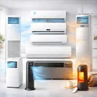 فروش کولرگازی بهترین قیمت جنرال‌گلد گری ایوولی
