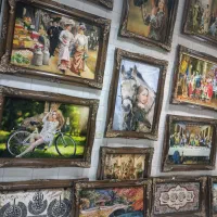 حراجی تابلوفرش|تابلو فرش|میاندوآب, |دیوار