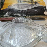 2عدد ظرف سرو ماهی