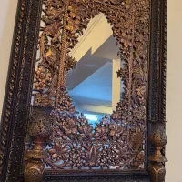 اینه شمعدان و کنسول