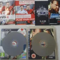 ۴ عدد بازی ps3|کنسول، بازی ویدئویی و آنلاین|تهران, حکیمیه|دیوار