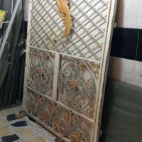 درب اهنی دو لنگه|مصالح و تجهیزات ساختمان|لنگرود, |دیوار