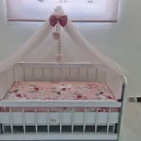 تخت گهواره ای  کودک