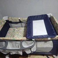 تخت پارک نوزاد volltek آلمان|تخت و صندلی بچه|گرگان, |دیوار