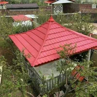 پوشش سقف سوله ویلا شیروانی آلاچیق خرپا نما پانل|خدمات پیشه و مهارت|پاکدشت, پاکدشت (مامازند)|دیوار