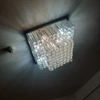 لوستر سقفی کریستال