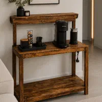 کافی بار چوب روس