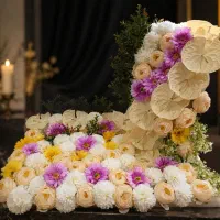 اجاره تاج گل و سبدگل ترحیم و مسجد