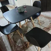 دو دست میز و صندلی نو