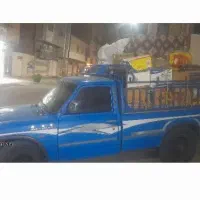 نیسان باری حمل اثاث منزل وانواع بار باکارگر مجرب