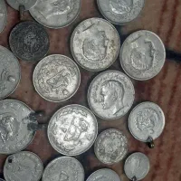 سکه قدیمی|کلکسیون سکه، تمبر، اسکناس|چهاردولی, |دیوار