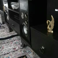 2 عدد میز تلویزیون تمیز