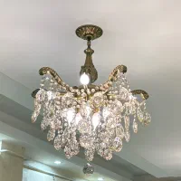 لوستر|لوستر و چراغ آویز|بندر امام خمینی, |دیوار