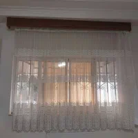 سه کتیبه چوبی پرده سالم و نو با جنس چوب عالی|پرده، رانر، رومیزی|ساری, |دیوار