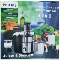 آبمیوه گیری چهار کاره فلیپس نو آکبند