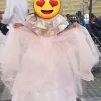 پیرهن پرنسسی کودک 7تا10 سال