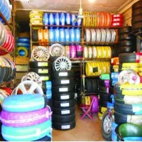 لاستیک دست دوم|قطعات یدکی و لوازم جانبی|مشهد, شیرودی|دیوار