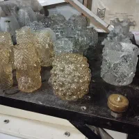 حباب تعداد محدود|لوستر و چراغ آویز|محمدیه-قزوین, |دیوار