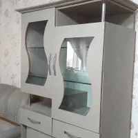 بوفه. دکور.|بوفه، ویترین، کنسول|رشت, شهرک قدس|دیوار