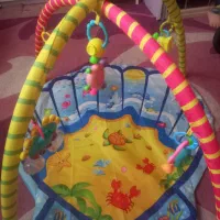 کالسکه و کلیر و صندلی ماشین و تشک  بازی