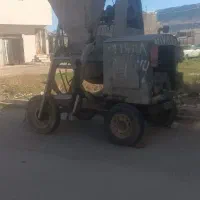 بتن ریزی با خلاطه