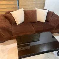 کاناپه ۳ نفره پارچه ترک