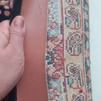 دوعدد فرش ۶متری سرمه ای|فرش|همدان, |دیوار