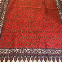 پارچه قرمز