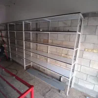 قفسه فلزی با کفه MDF|فروشگاه و مغازه|اسدآباد, |دیوار