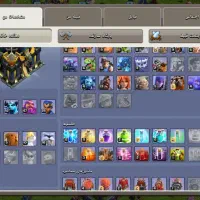 کلش اف کلنز تان17فول|کنسول، بازی ویدئویی و آنلاین|اردبیل, |دیوار